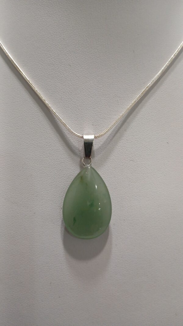 Pendentif Aventurine Goutte