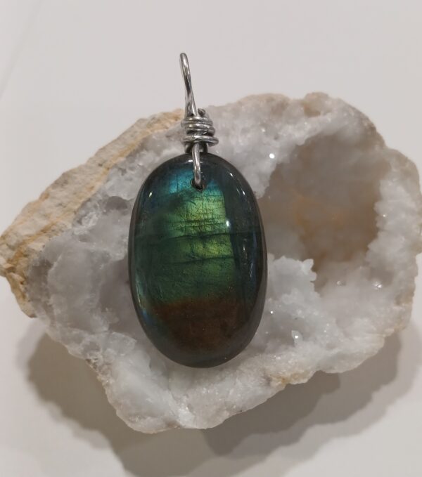 Pendentif Labradorite