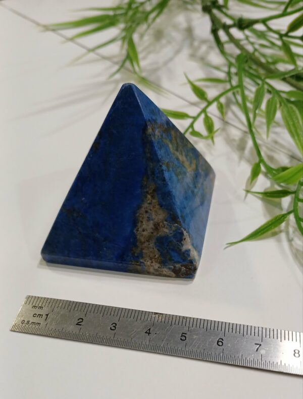 Pyramide en Lapis Lazuli 5 cm