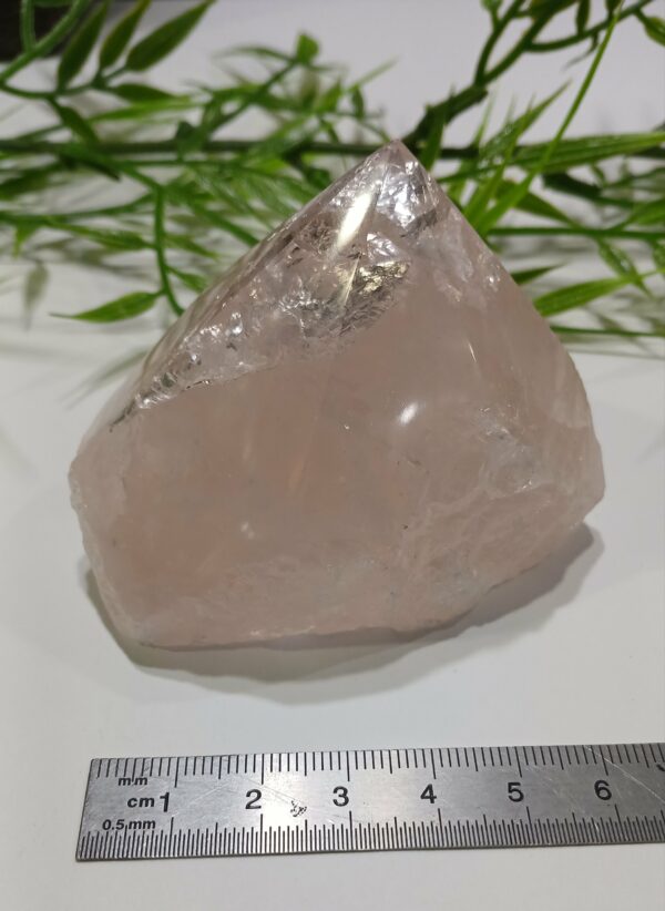 Cristal de Quartz Rose